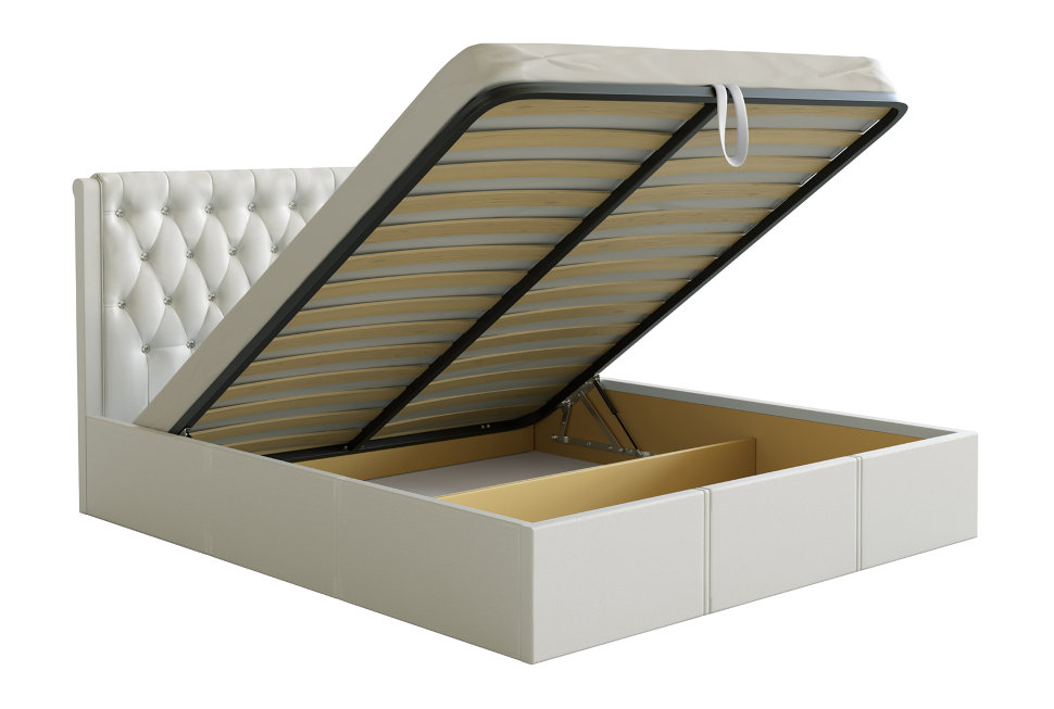 Кровать с подъемным механизмом Женева