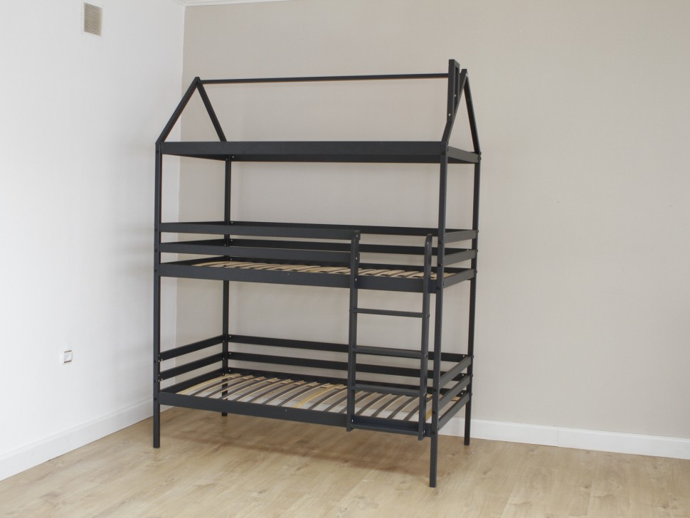 Двухъярусная кровать Можга Красная Звезда Р429.1