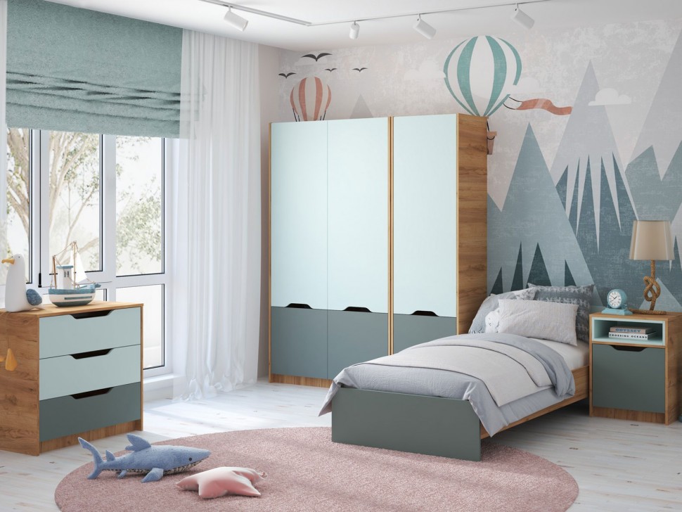 Детский шкаф Рич