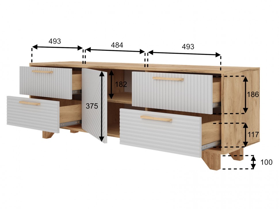 ТВ-тумба Ньерд