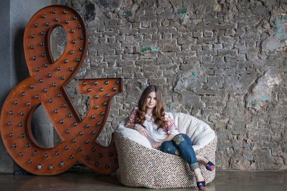 Кресло-пенек Австралия Топ