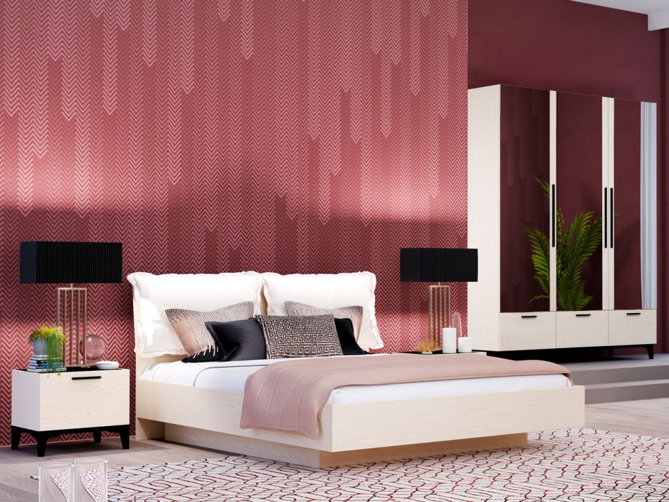 Прикроватная тумба Тумба прикроватная Милан