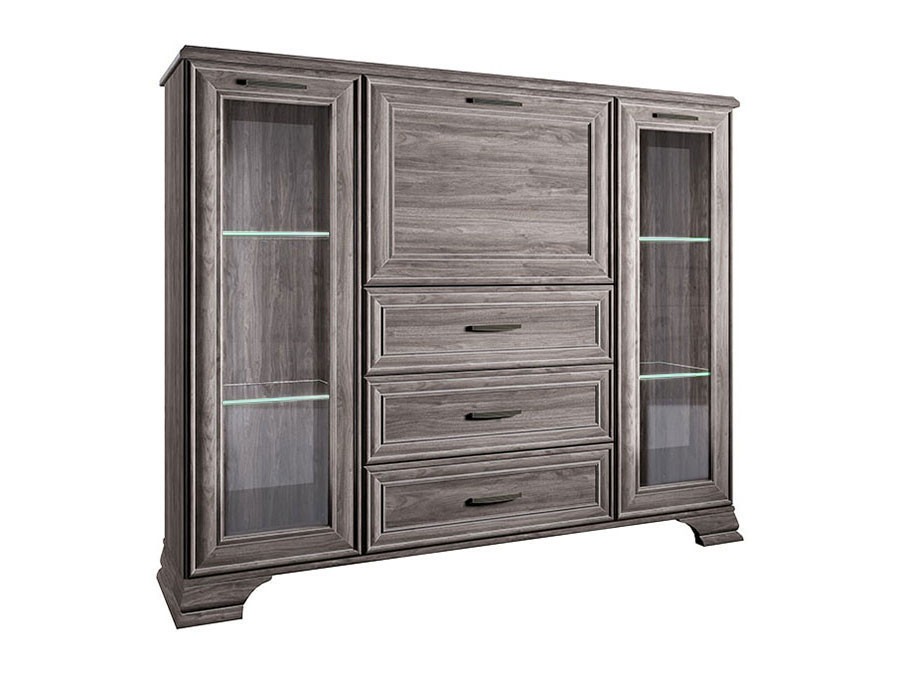 Шкаф-витрина Шкаф-витрина низкая Тиффани