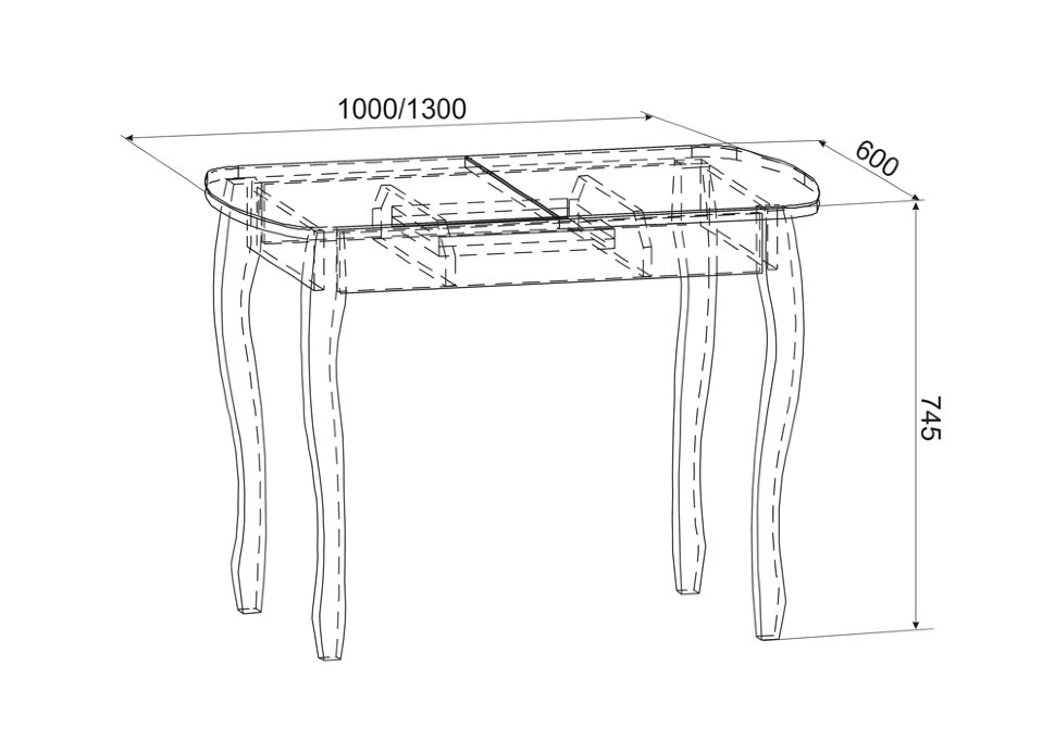 Кухонный стол Экстра 2