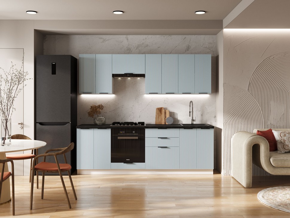 Кухонный гарнитур Муссон 240 см