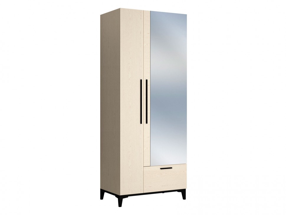 Распашной шкаф Шкаф Милан 1 дв доп.секция