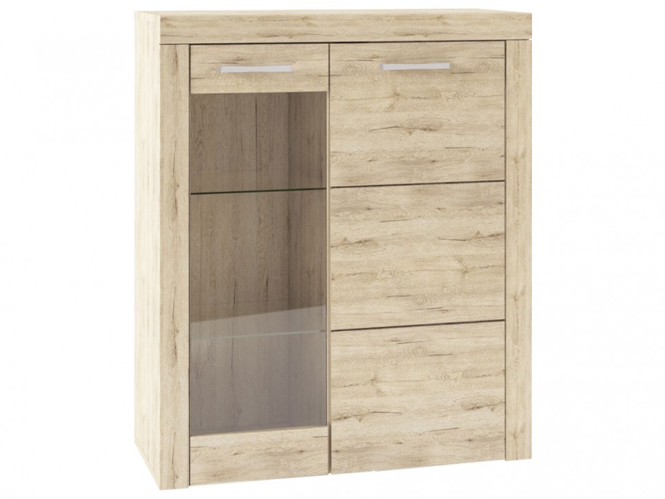 Шкаф-витрина Шкаф-витрина низкая Оскар