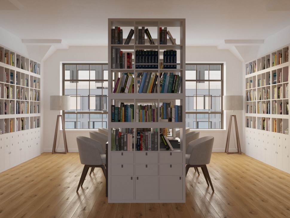 Стеллаж PIANO R-19