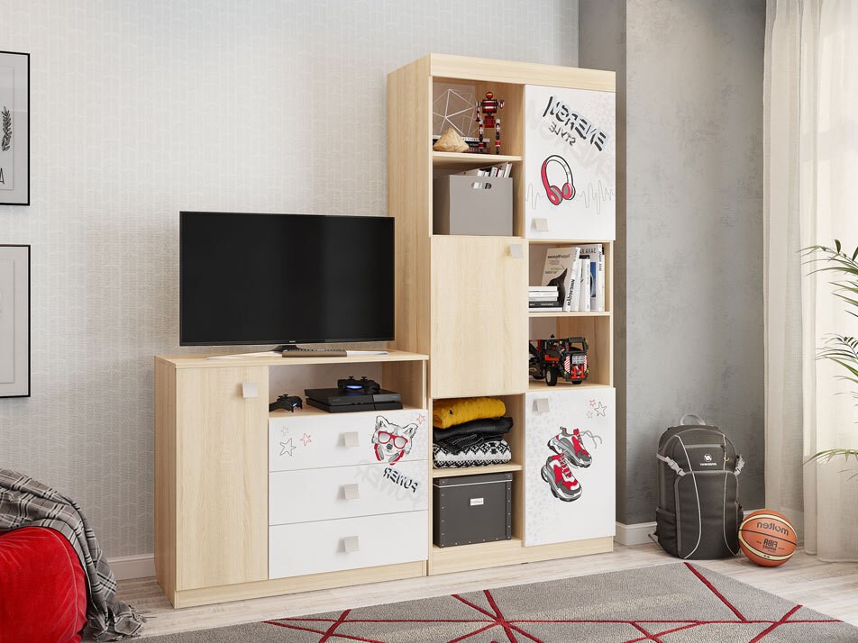 Детский комод Энерджи