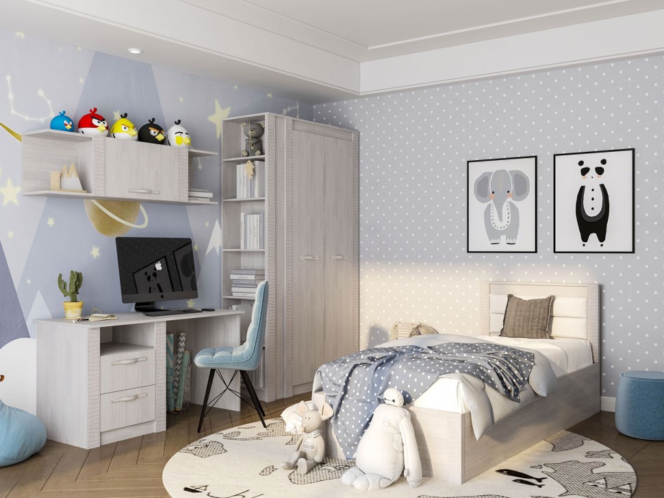 Письменный стол "Монако" ПС-06