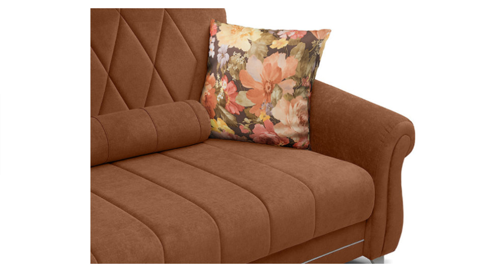 Прямой диван Роуз