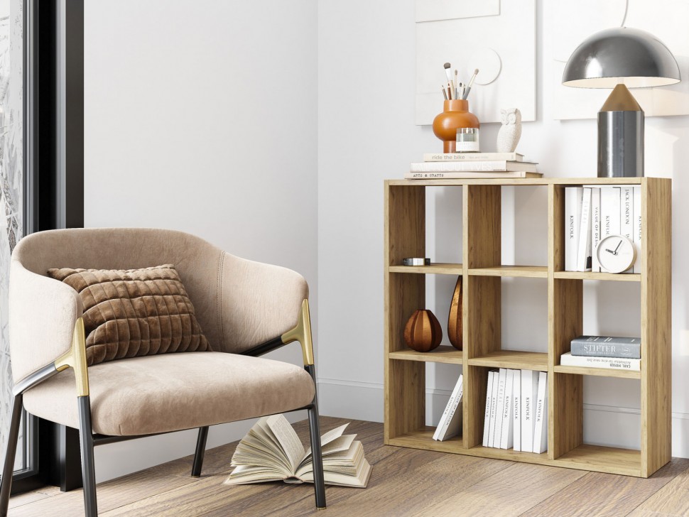 Стеллаж Ион 4