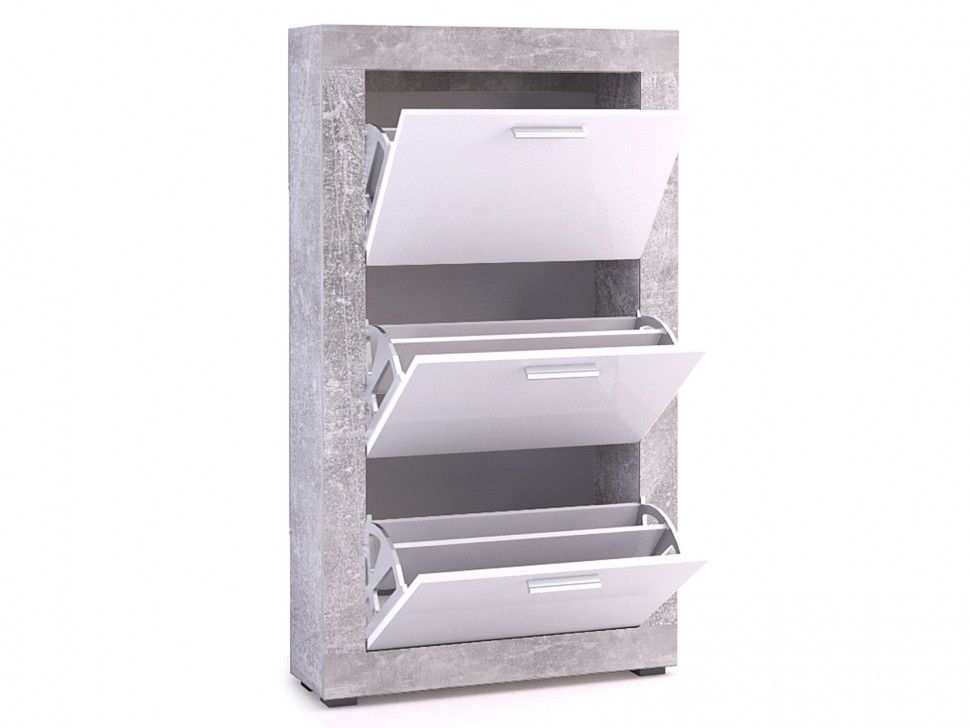 Обувница МОНТАНА тумба для обуви О-3 73020154