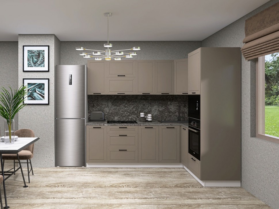 Кухонный гарнитур Вектор 240х160 см