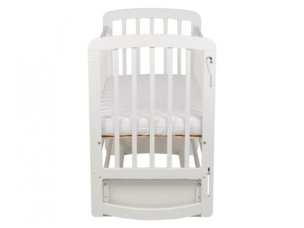 Кроватка для новорожденных Олли с маятником
