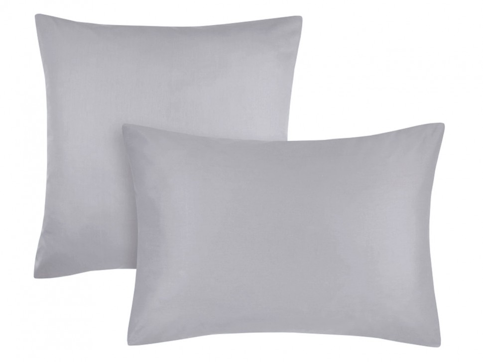 Комплект наволочек Нелли темно-серый