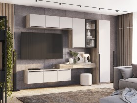 Гостиная Урбан со шкафом