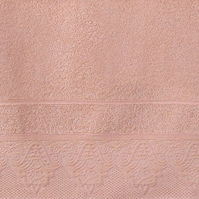 Полотенце махровое "KARNA" жаккард SIESTA 40x60