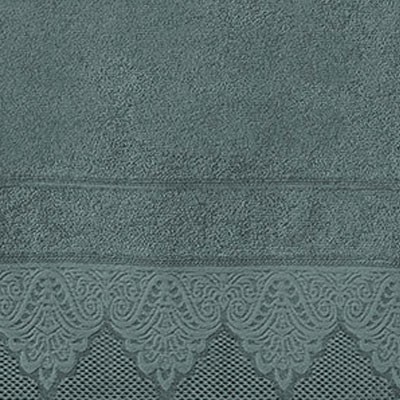 Полотенце махровое "KARNA" жаккард SIESTA 40x60