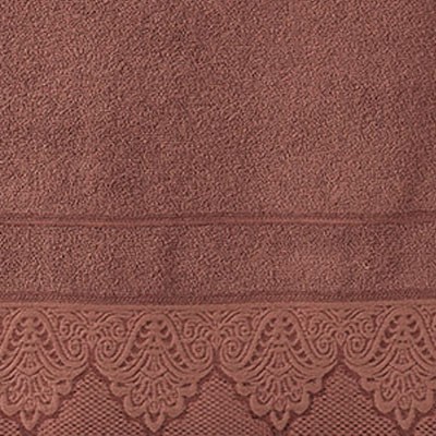 Полотенце махровое "KARNA" жаккард SIESTA 40x60