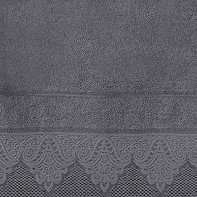 Полотенце махровое "KARNA" жаккард SIESTA 40x60