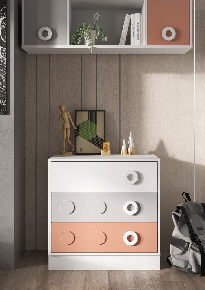 Детский комод Турбо