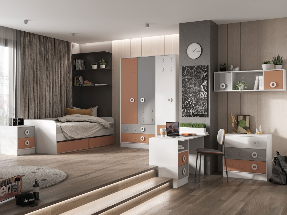 Детский комод Турбо