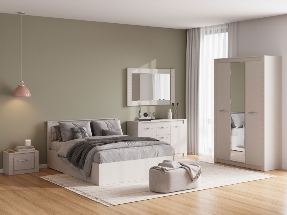 Настенное зеркало Далия