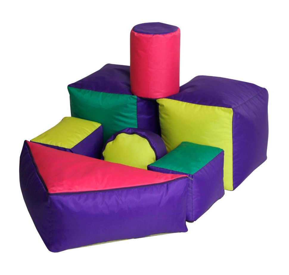 Набор детских пуфиков Волшебная Геометрия
