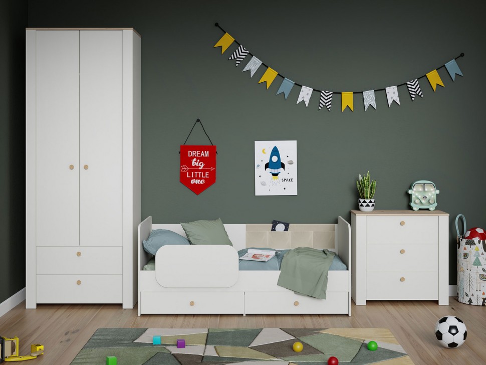 Детский шкаф Джастин