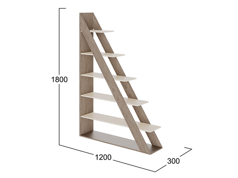 Стеллаж Дельта