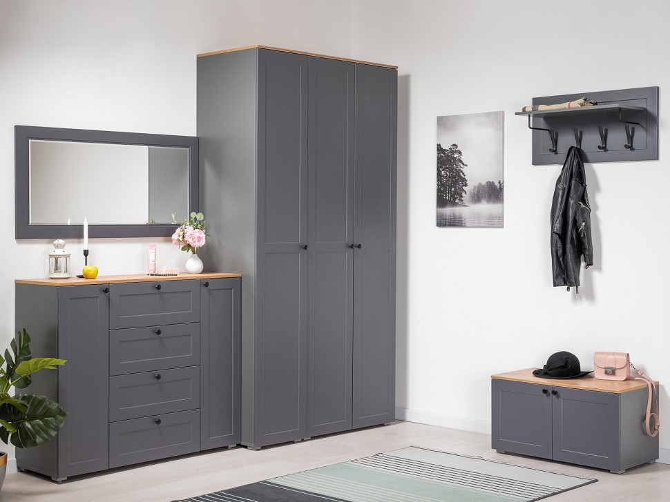 Настенное зеркало Остин