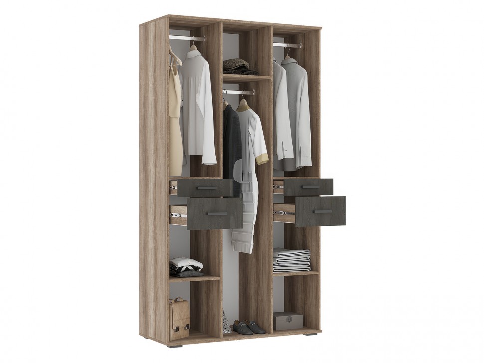 Распашной шкаф Нельсон 2