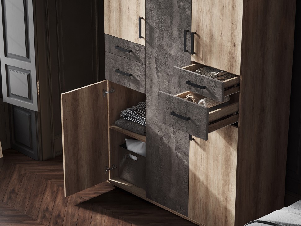 Распашной шкаф Нельсон 2