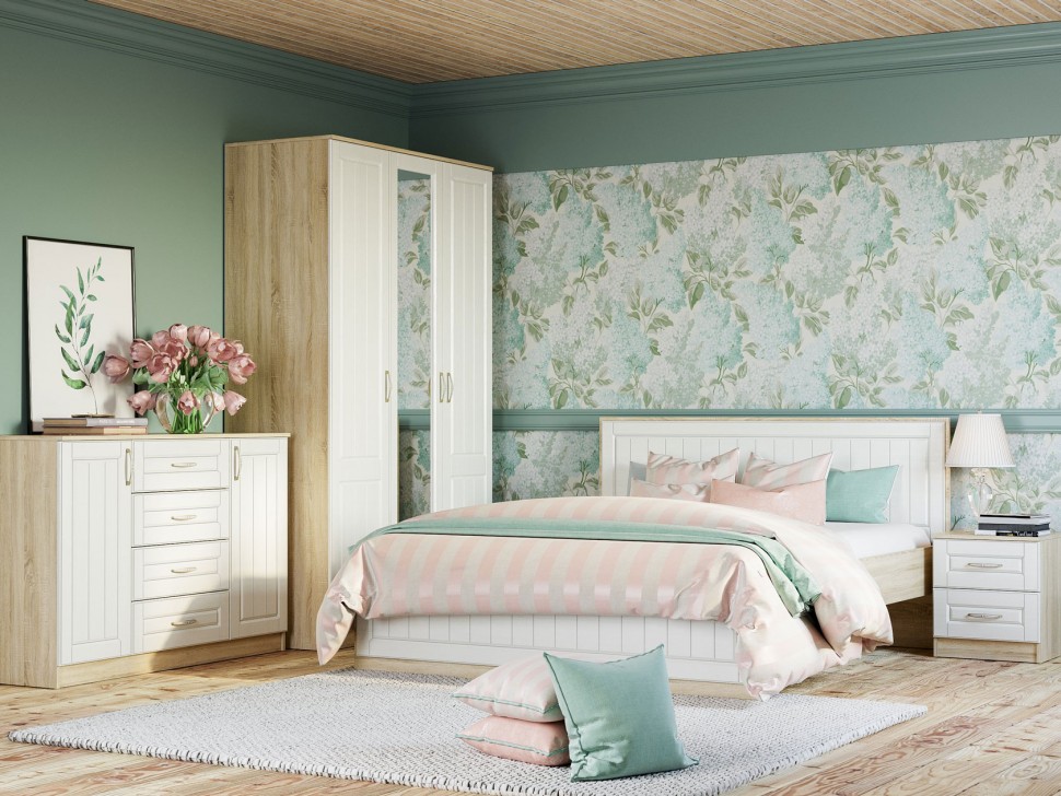 Распашной шкаф Оливия Лайт