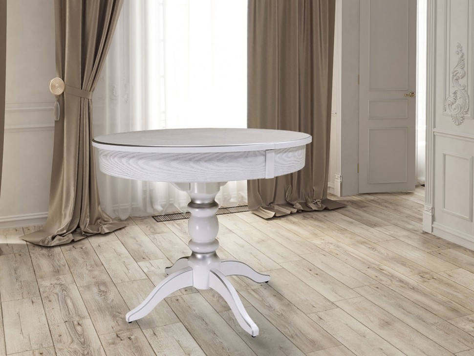 Кухонный стол Фидея 4 раздвижной 90/130*90