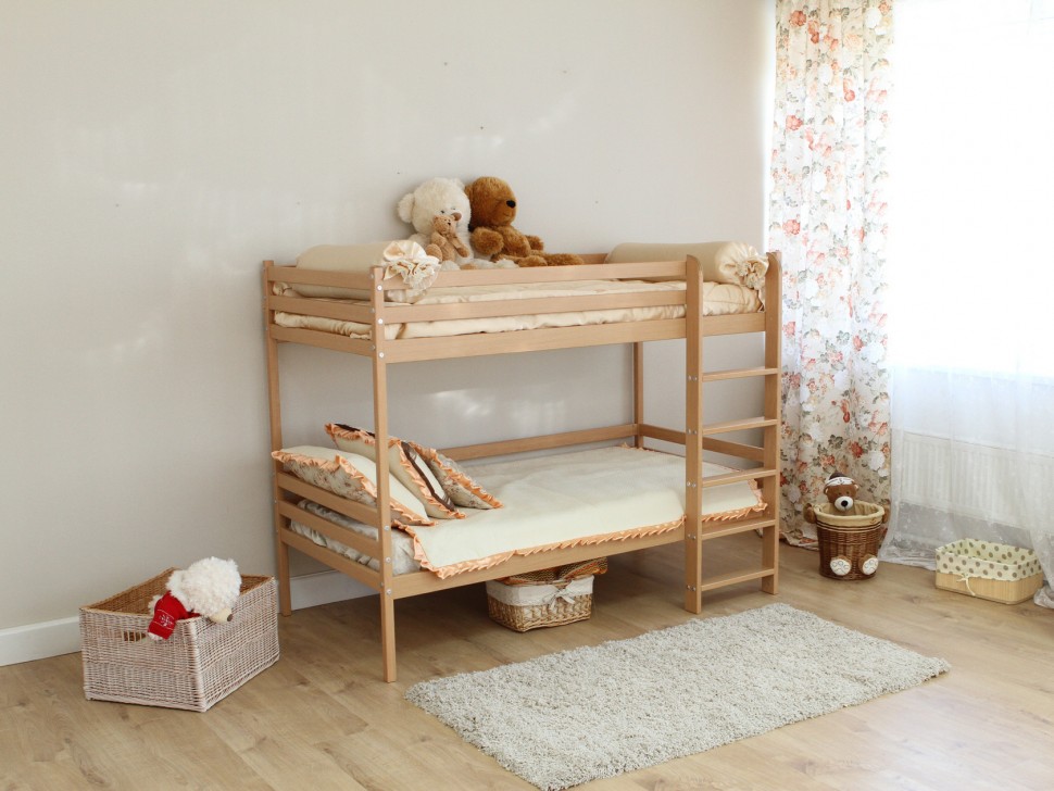 Двухъярусная кровать Можга Красная Звезда Р426