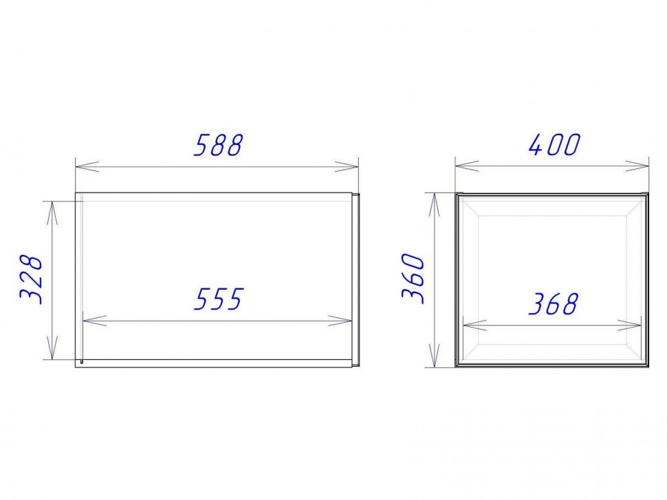 Кухонный гарнитур Женева 324х180 см