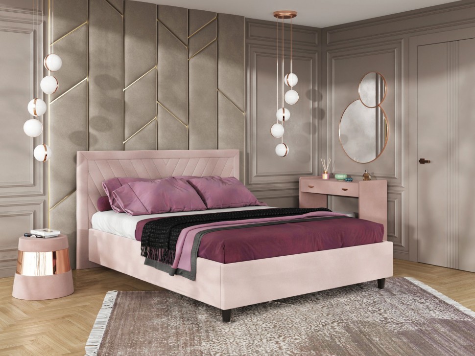 Кровать с подъемным механизмом Кровать с подъемным механизмом Саманта