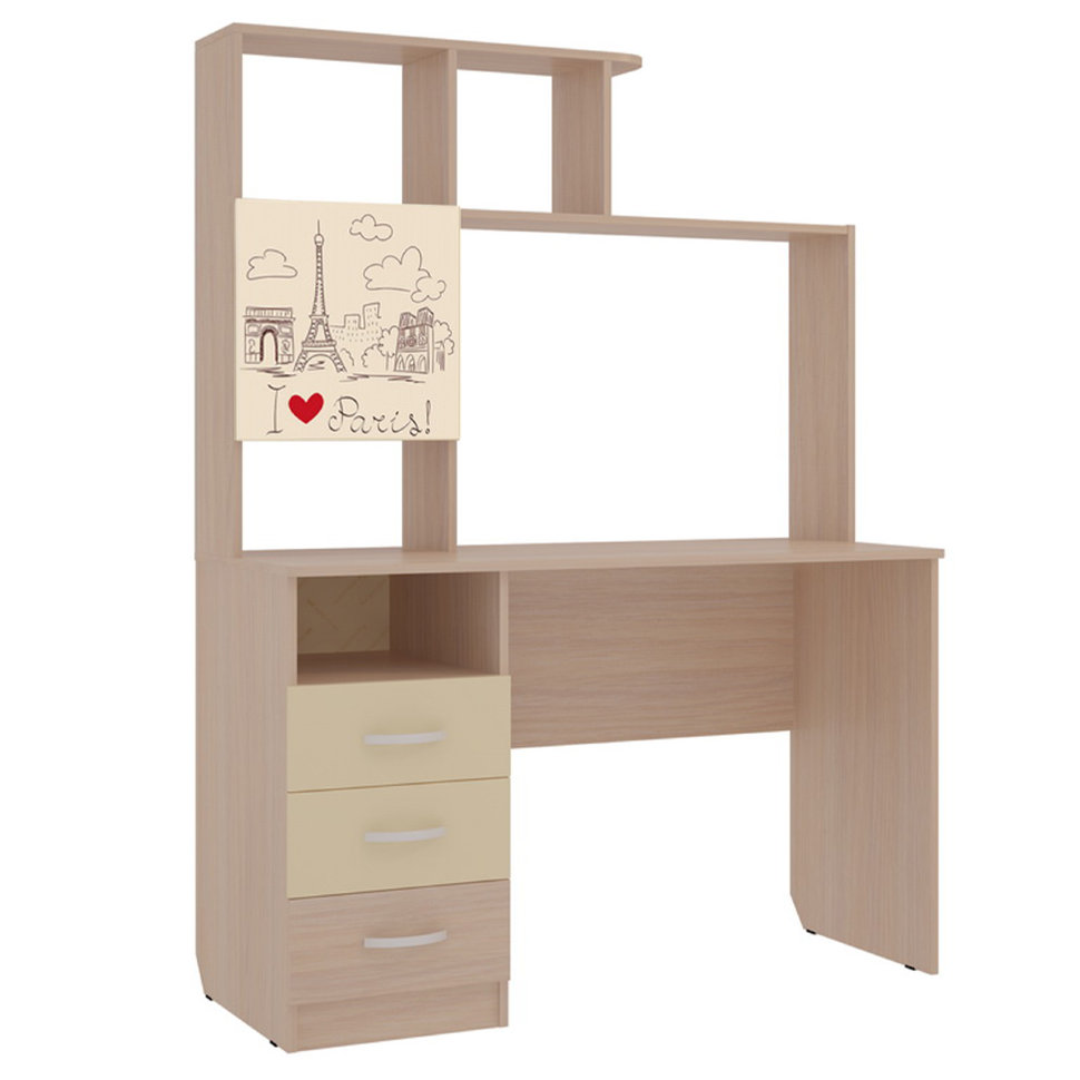 Компьютерный стол SK02P2.3 + PK02S2.3 + FSK1.2.3