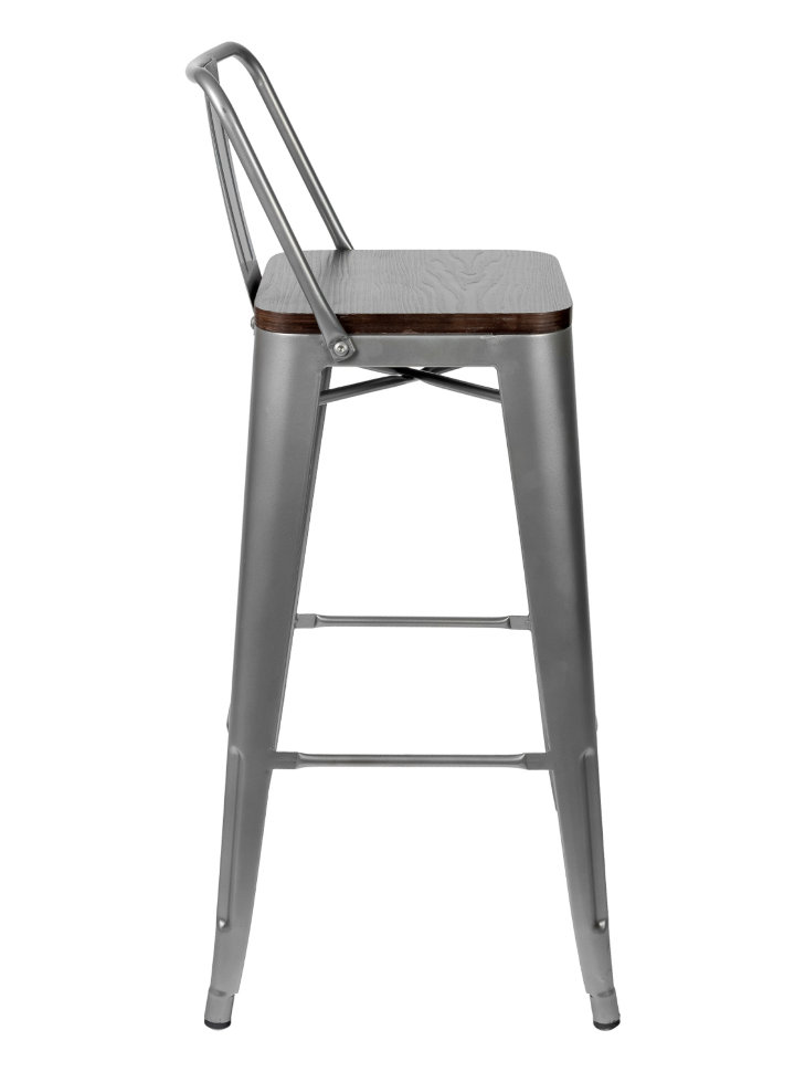 Барный стул Толикс со спинкой