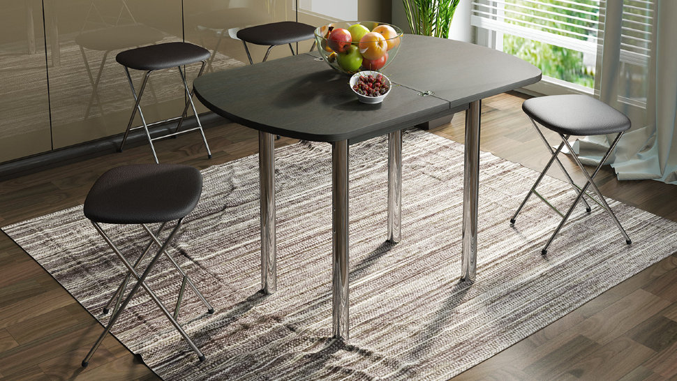 Кухонный стол СМ-204.01.2