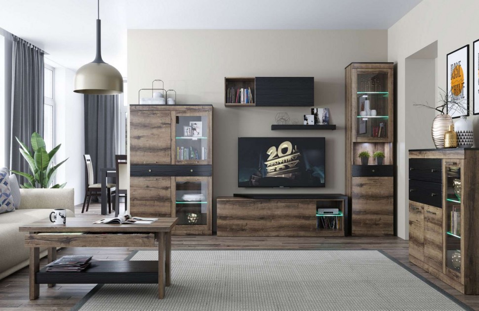 Шкаф навесной Джагер