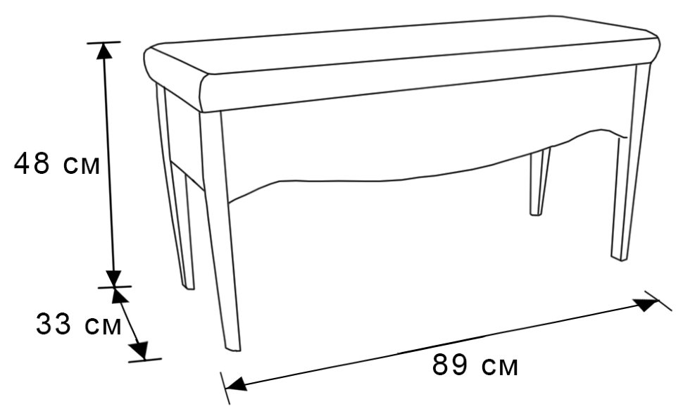 Банкетка Адель