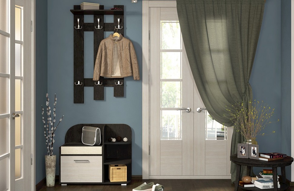 Вешалка с крючками Арт (мини)