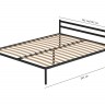Двуспальная кровать Кровать Грета