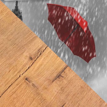 Настенная вешалка Париж