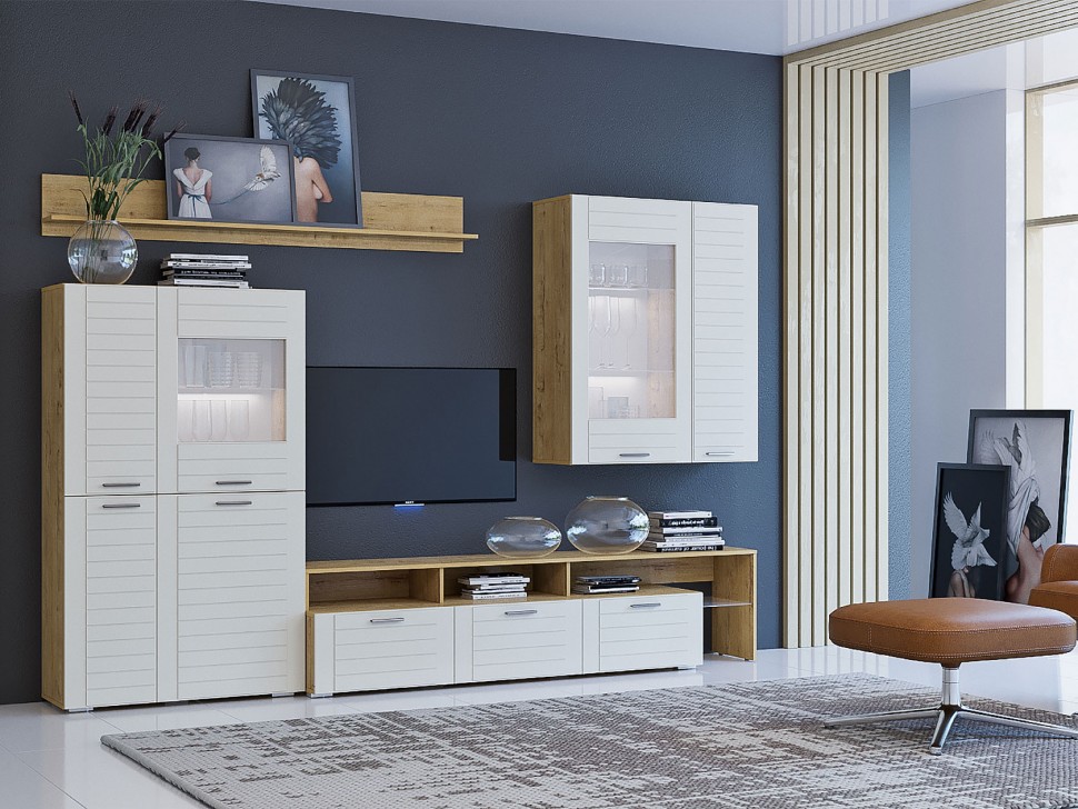 ТВ-тумба ТВ Тумба 3 ящика Ливорно 011.33