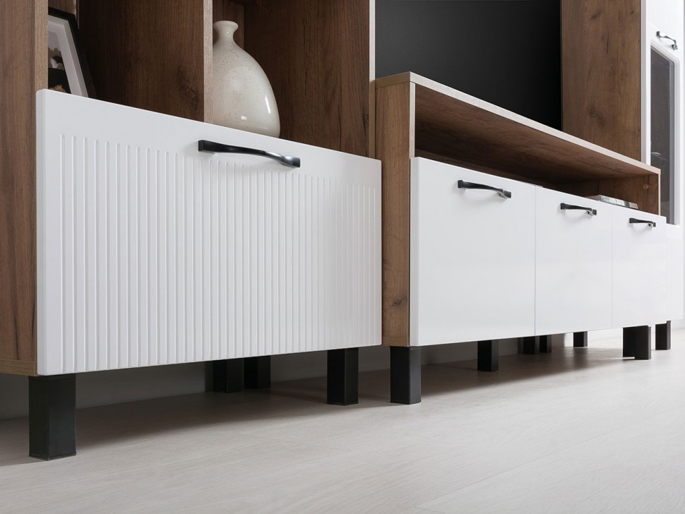 ТВ-тумба ТВ тумба Манхеттен 13.231 3 ящ