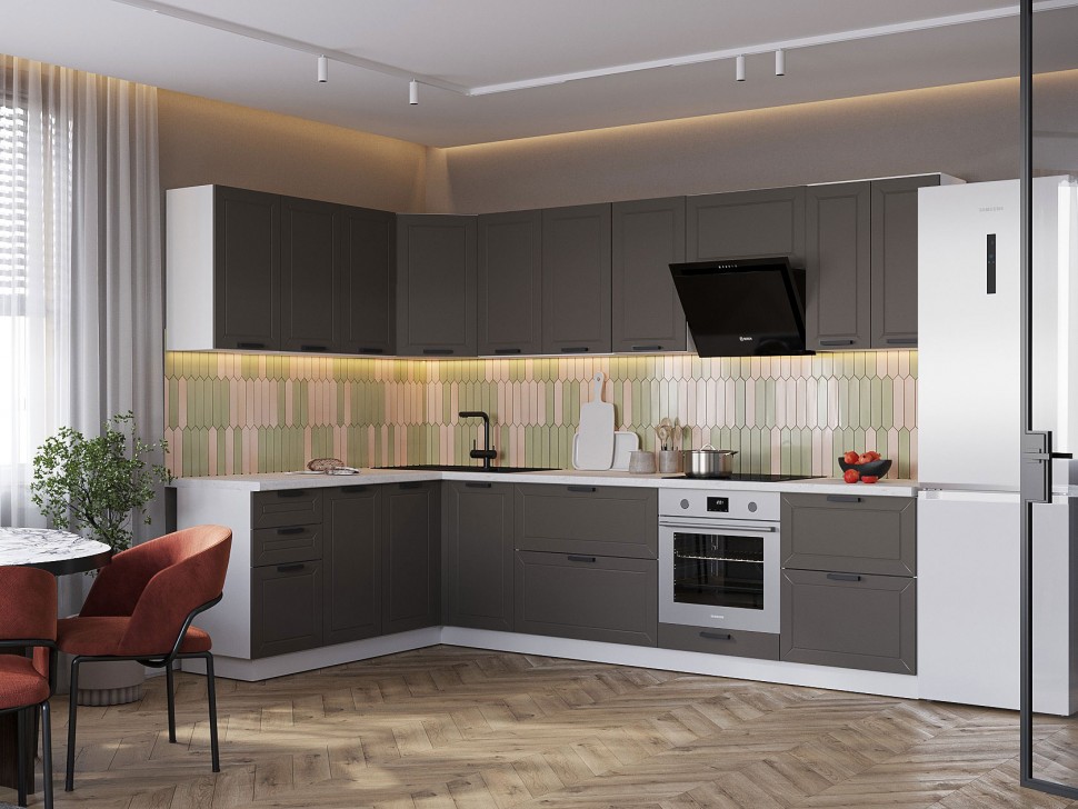 Кухонный гарнитур Оптима 300х180 см